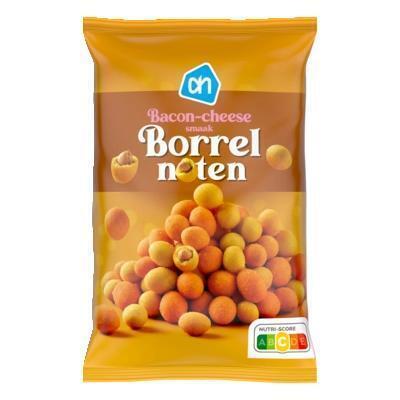 AH Bacon-cheese smaak borrelboten (300g)