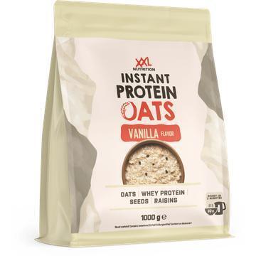 XXL Nutrition Instant Protein Oats Vanille 1KG (Zak, 1kg)