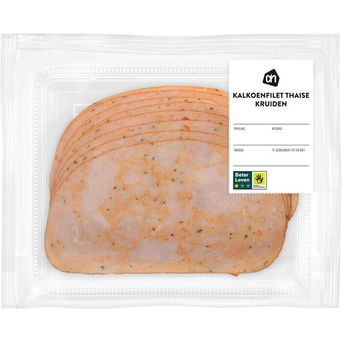 AH Kalkoenfilet Thaise kruiden (120g)