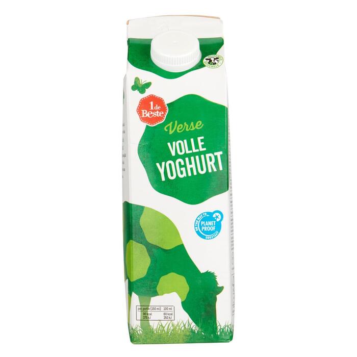 Volle yoghurt (1L)