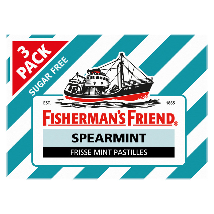 Fisherman's Friend Spearmint (3 × 25g)