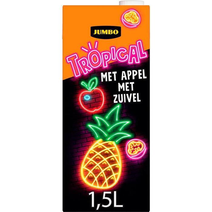 Jumbo Tropical met Appel 1,5 L (1.5L)