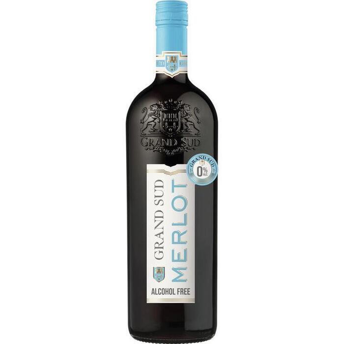 Grand Sud - Merlot - Alcoholvrij 0% - 1L (1L)