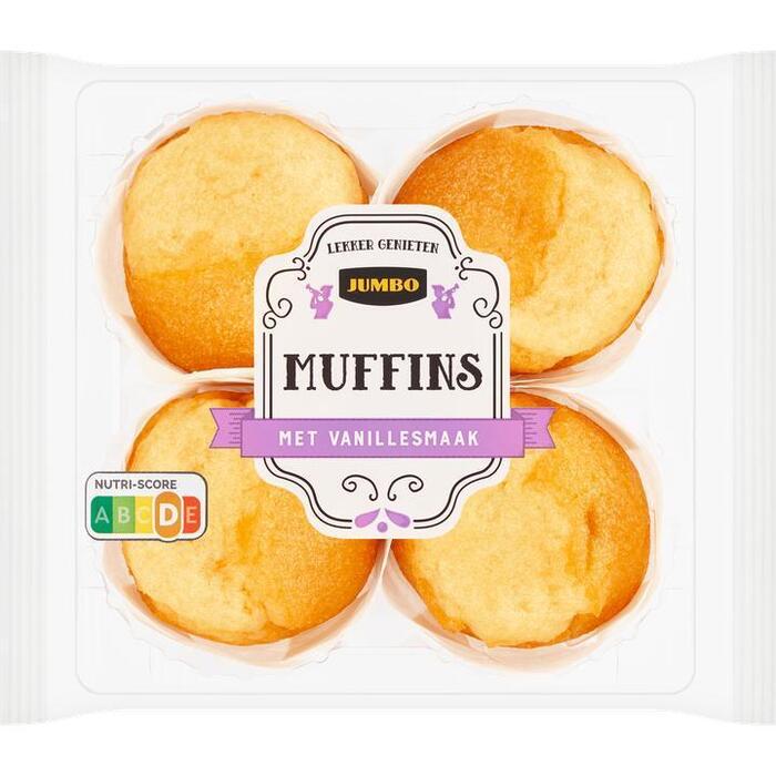 Jumbo Muffins met Vanillesmaak 300g (300g)
