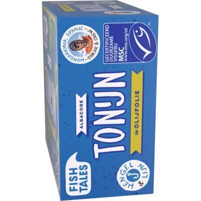 Jacks Tonijn in Olijfolie, MSC (blik, 80g)