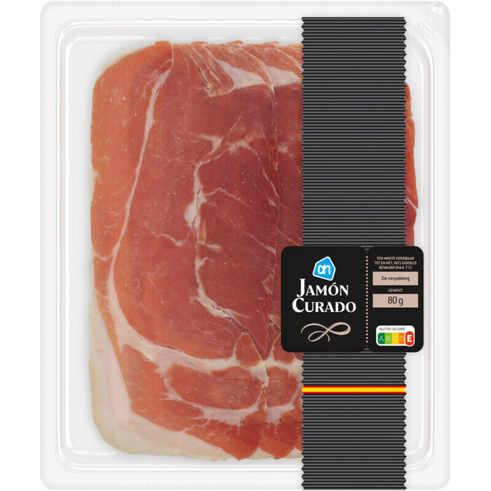 AH Jamon curado (80g)