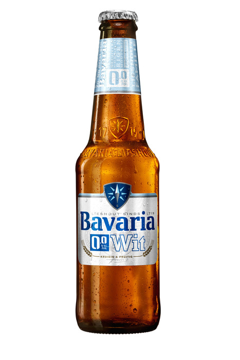 Bavaria 0.0% Alcoholvrij Wit Bier (rol, 30cl)
