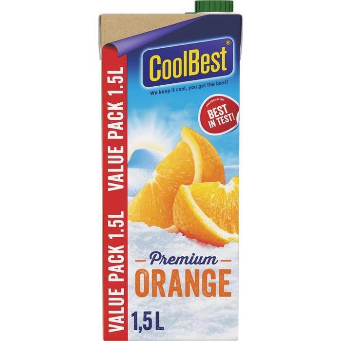 Premium orange voordeelpak (Pak, 1.5L)