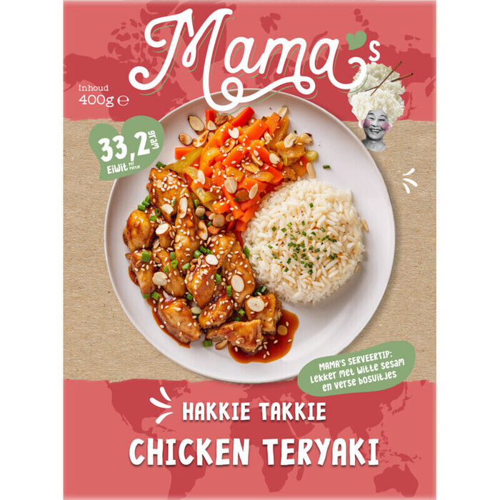 Mama's Chicken teriyaki (400g)