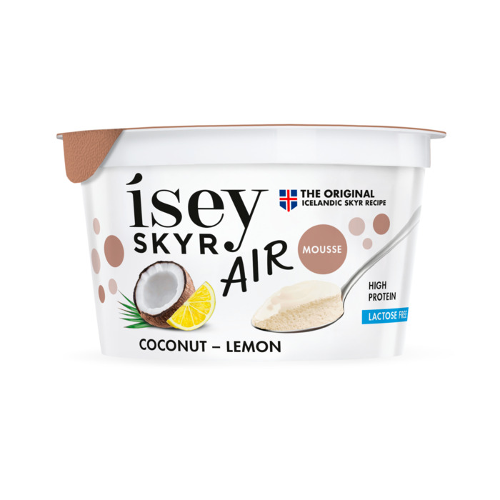 Isey Skyr air coconut lemon (125g)