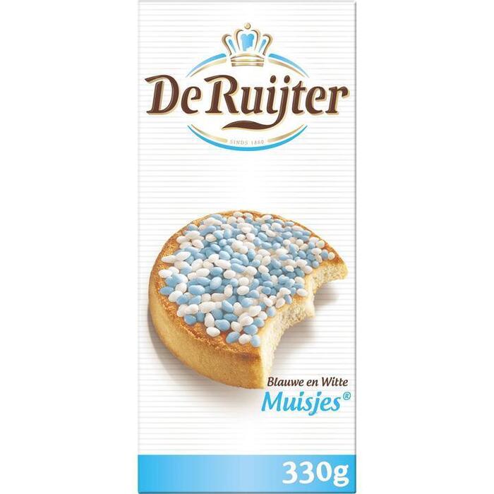 De Ruijter Muisjes Blauwe & Witte 330 g (330g)