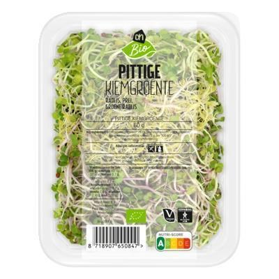 AH Biologisch Pittige kiemgroente (60g)