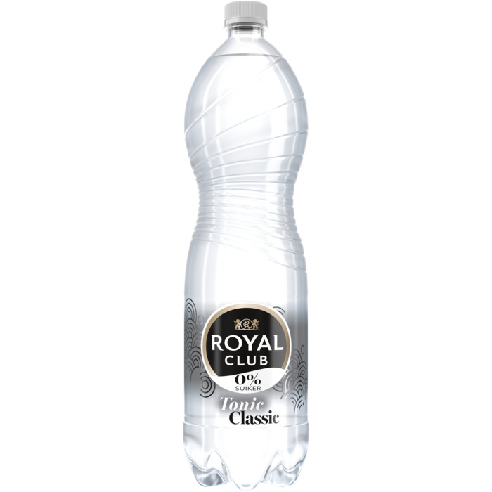RC Tonic 0% PET 1,5L NL (plastic fles, 1.5L)