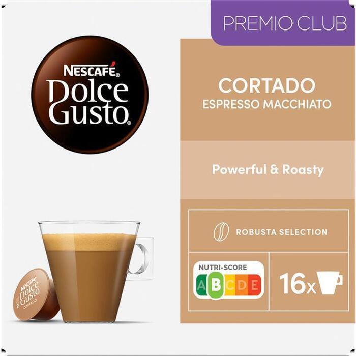Dolce Gusto Espresso Macchiato 16 stuk (16 × 6.3g)