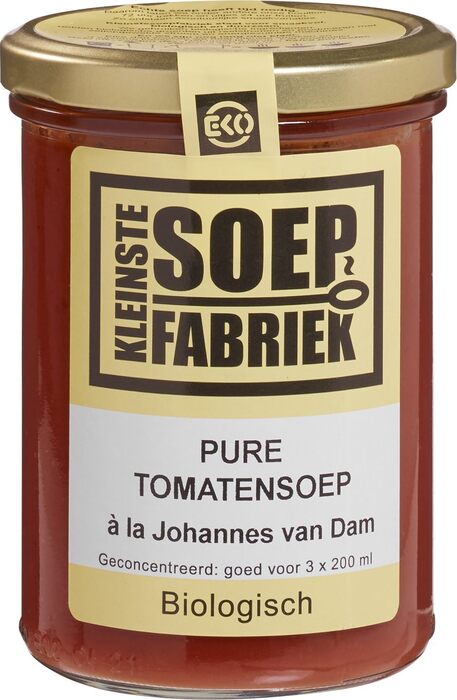 Pure tomatensoep a la Johannes van Dam (Pot, 40cl)