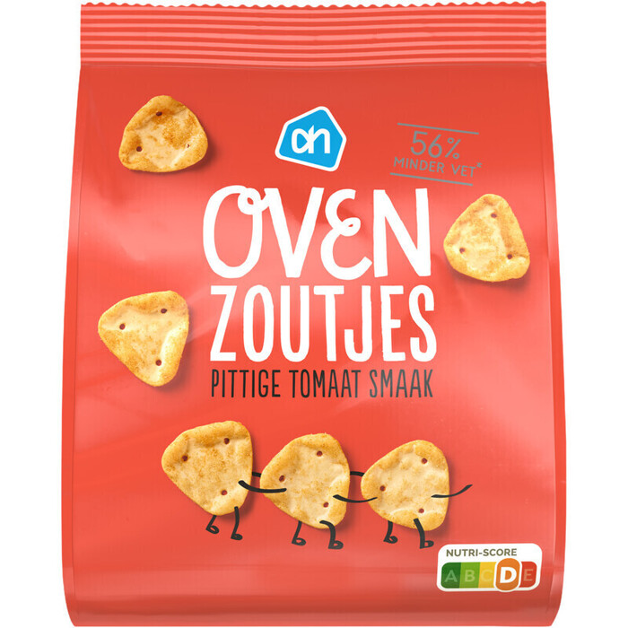 Zoutjes uit de oven pittige tomaat (125g)