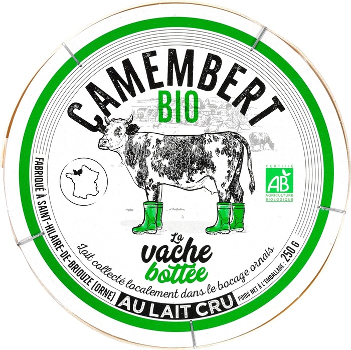 Camembert La Vache Bottée (250g)