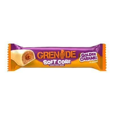 Grenade Soft core protein bar golden caramel (50g)