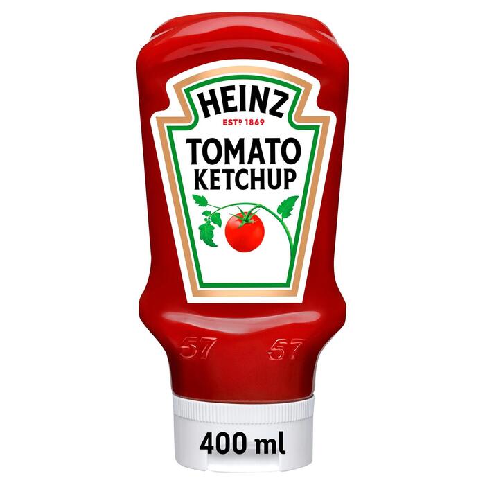 Heinz Tomaten Ketchup 400ml (Fles, 40cl)