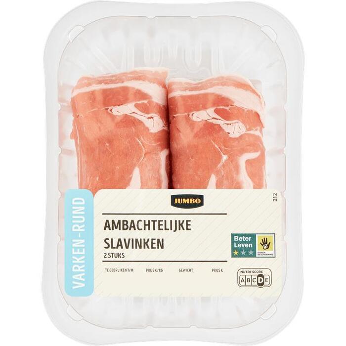 Jumbo Rund & Varken Slavink Ambachtelijk 2 Stuks (2 × 110g)
