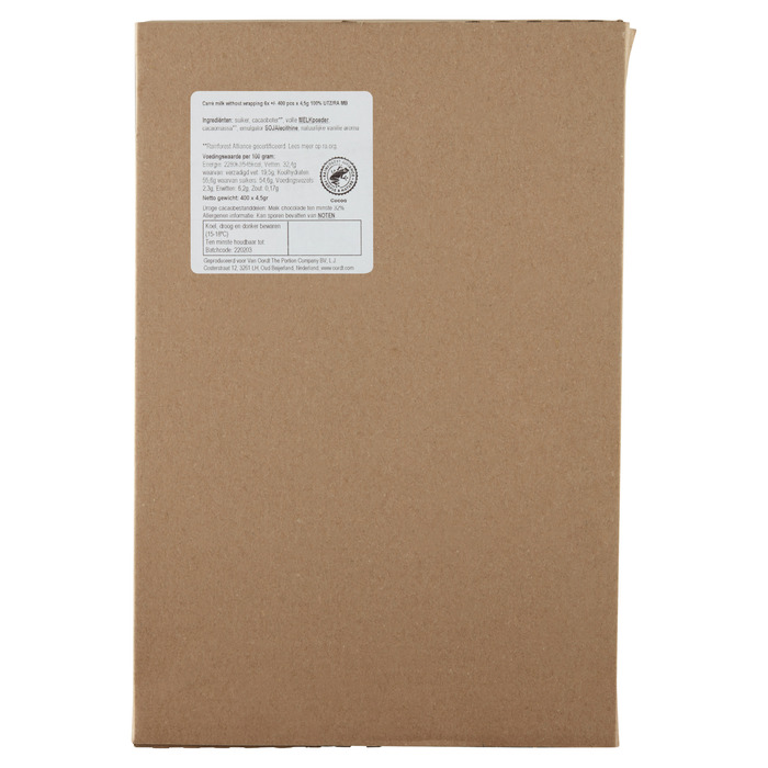 Elite melk chocolade zonder wikkel (RA) 400 x 4,5 g (2kg)