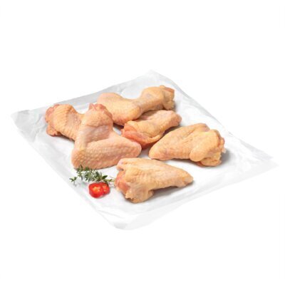 AH Biologisch Kippenvleugels (490g)