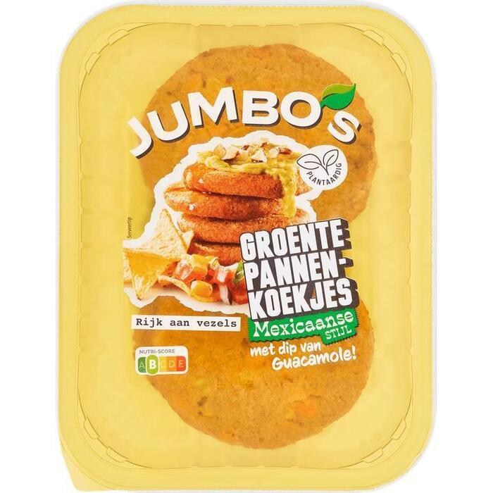 Jumbo's Groentepannenkoekjes Mexicaanse Stijl 240 g (240g)