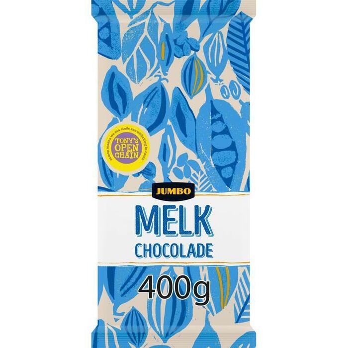 Jumbo Melk Chocolade 400 g (400g)