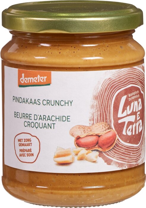 Pindakaas crunchy (250g)