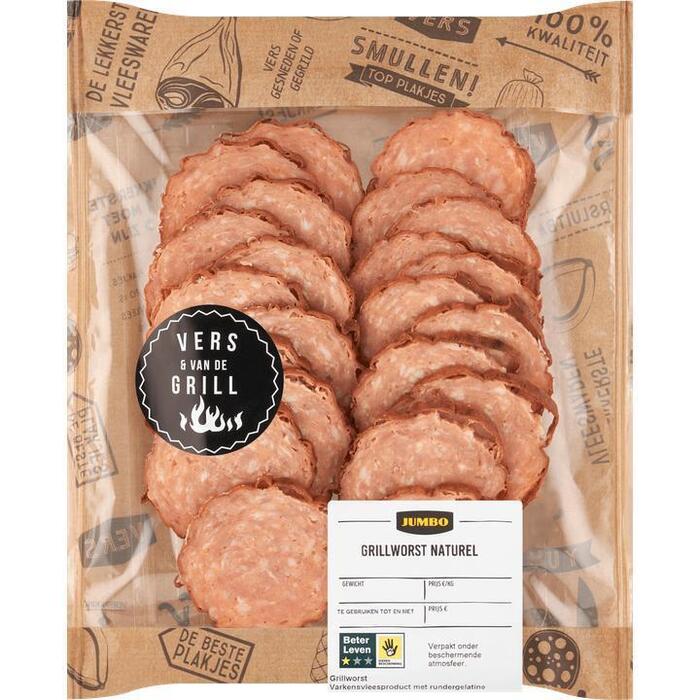 Jumbo Grillworst Naturel ca. 130 g