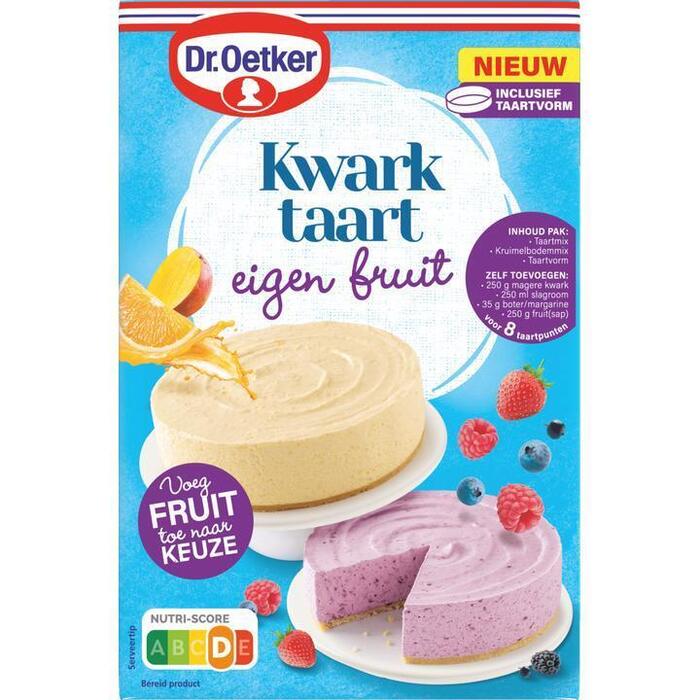Dr. Oetker Kwarktaart Eigen Fruit Bakmix 210 g (210g)