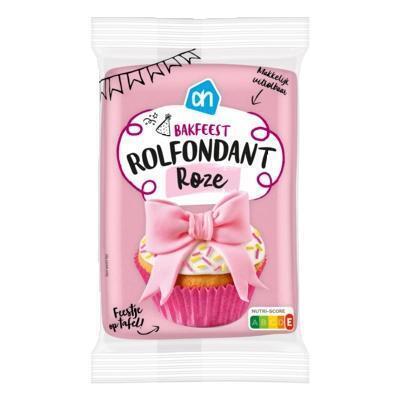 AH Rolfondant roze (250g)