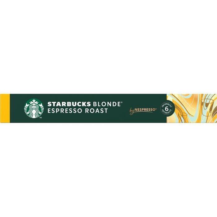 Doos Starbucks By Nespresso Blonde espresso cups