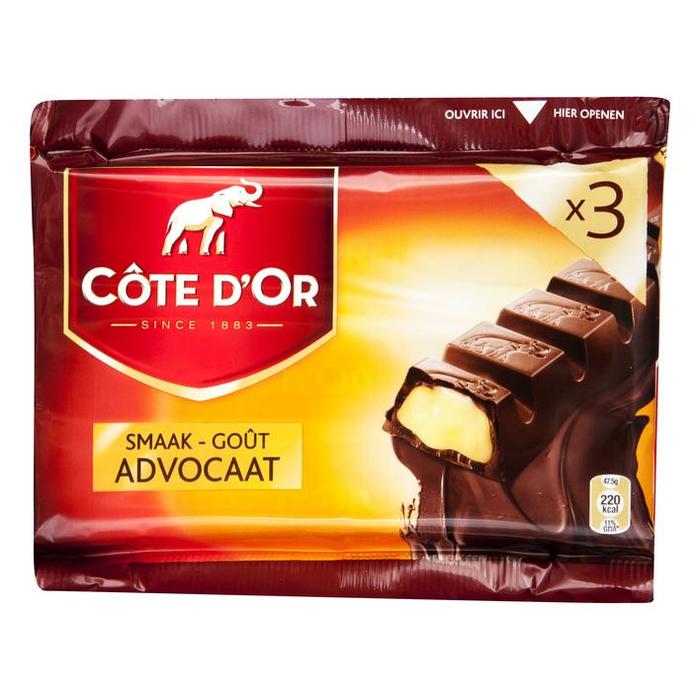 Côte d'Or Repen advocaat (3 × 45g)