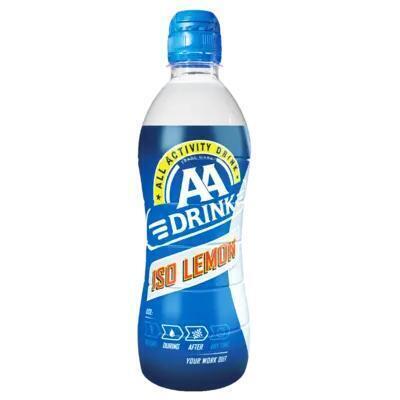 AA Drink Iso Lemon 500 ml (Fles, 0.5L)