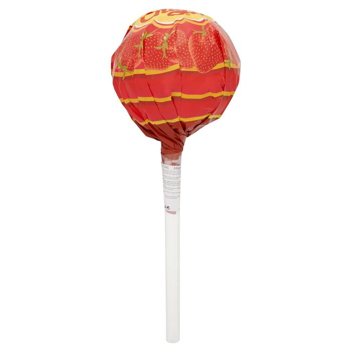 CHUPA CHUPS Super Strawberry Lollies 240 GR Multipack (Zak, 240g)
