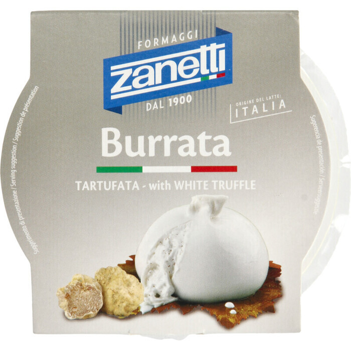 Zanetti Burrata truffel (260g)