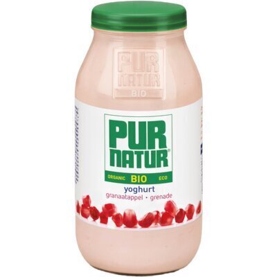 Pur Natur Biologische yoghurt granaatappel (500g)