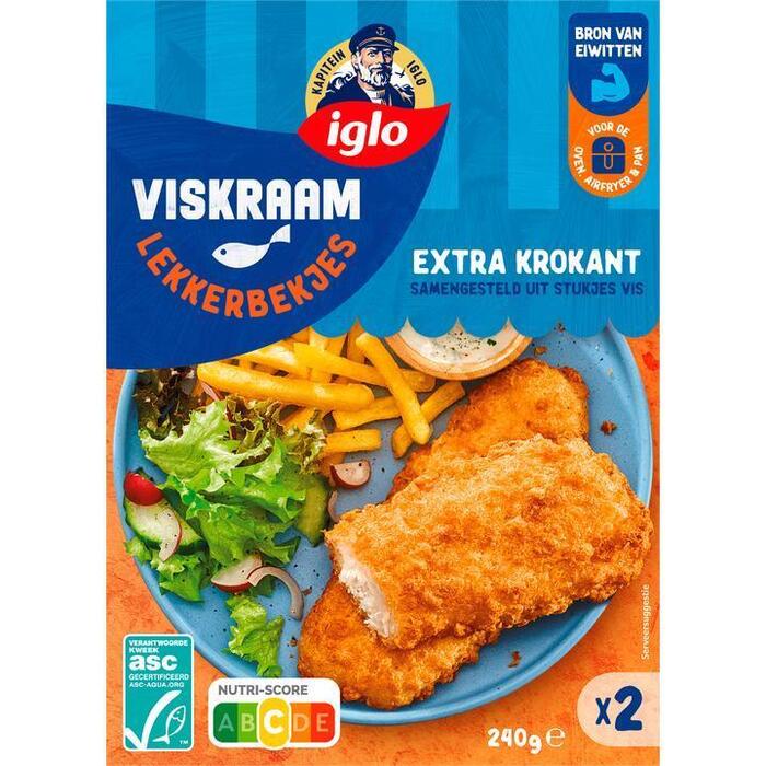 Lekkerbekjes naturel (Doos, 240g)