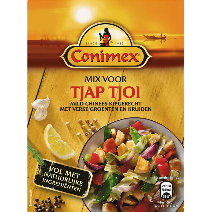 Conimex Mix Tjap Tjoy 53g (zak (overig), 57g)
