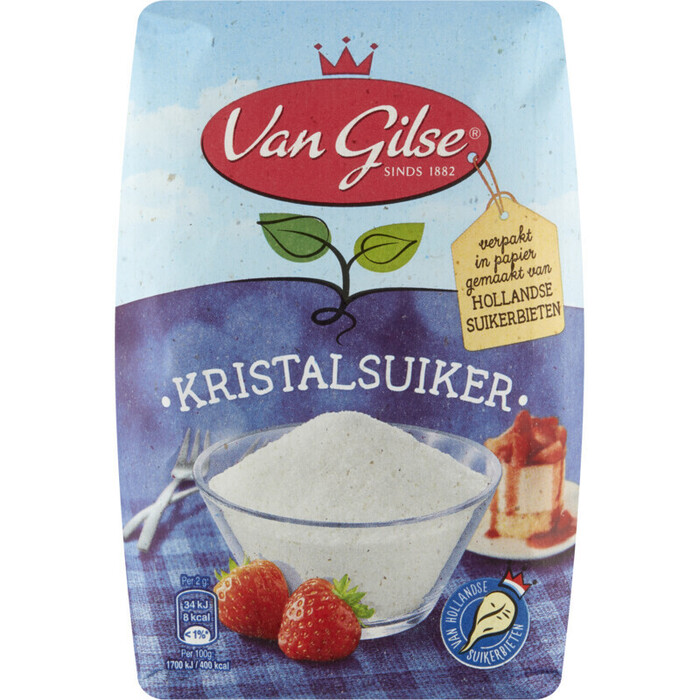 Kristalsuiker (Pak, 1kg)