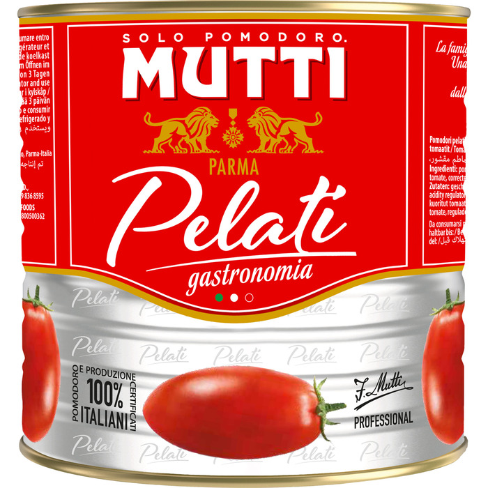 Gepelde tomaten (2.5kg)