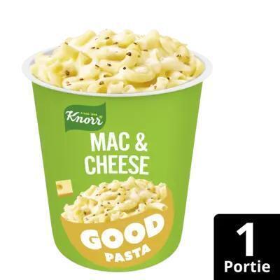 Knorr Good pasta mac & cheese (Kuipje, 62g)