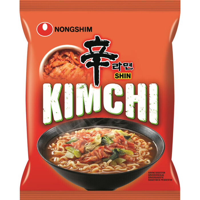 Instant Noodle Kim Chi Ramyun soup (120g)