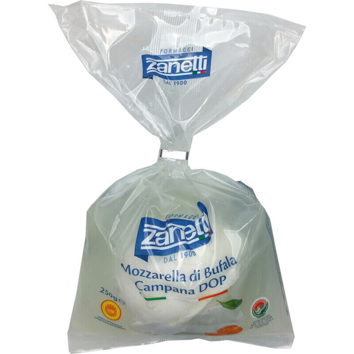 Zanetti Mozzarella di bufala Campana DOP (500g)