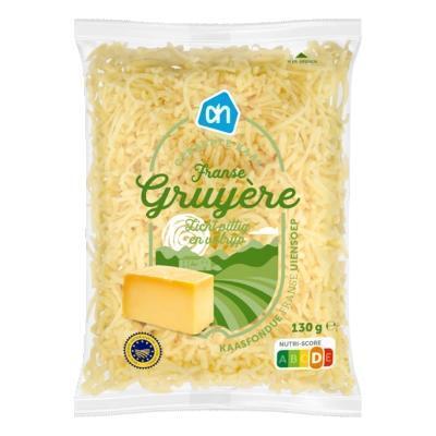 AH Franse gruyere geraspt (130g)