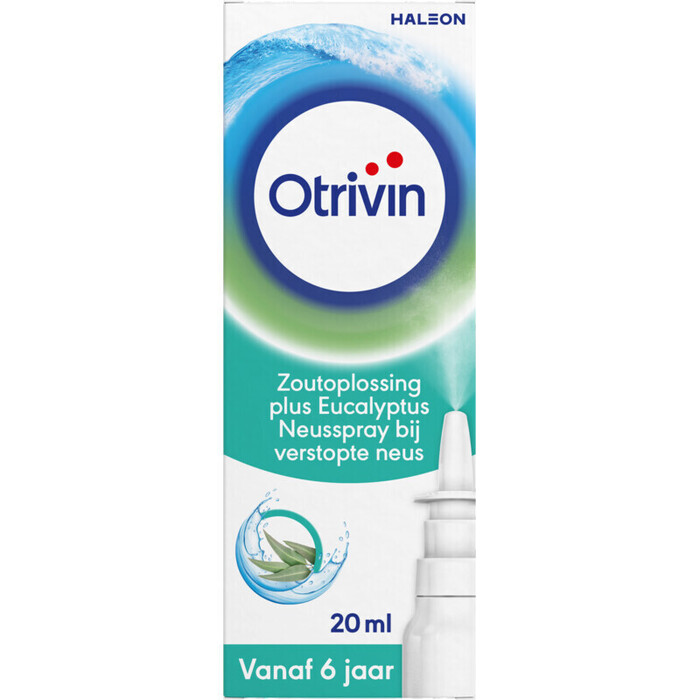 Plus met Eucalyptus (Bakje, 20ml)