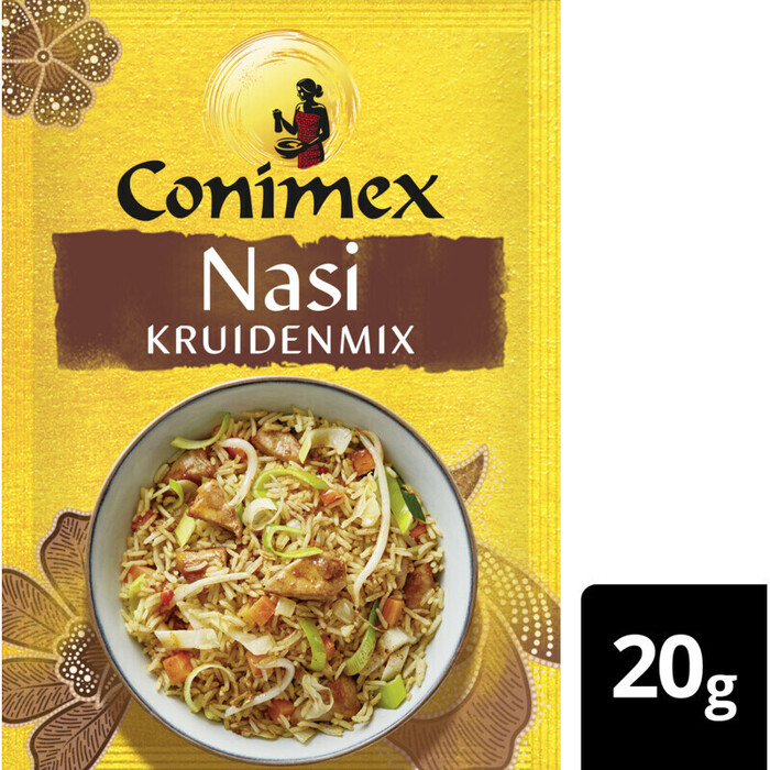 Conimex Kruidenmix voor nasi (Zakje, 20g)