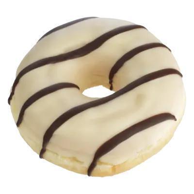 AH Vanille donut gevuld