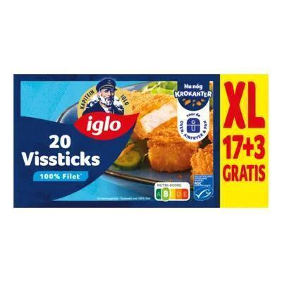 Vissticks (doos 560g) (Doos, 560g)